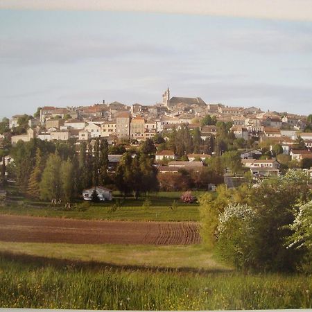 Petit Gite Des Augustins Monflanquin Exteriör bild